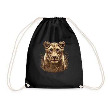 Lionne Lionnes Lionne - Sac de sport léger - noir - Devant
