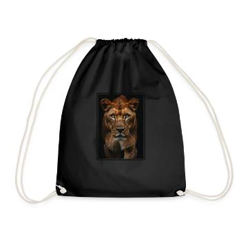 Lionne Lionnes Lionne - Sac de sport léger - noir - Devant
