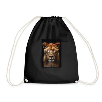 Lionne Lionnes Lionne - Sac de sport léger - noir - Devant