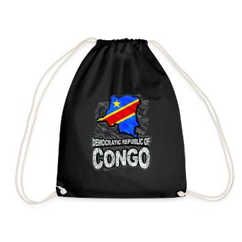 Congo - Sac de sport léger - noir - Devant