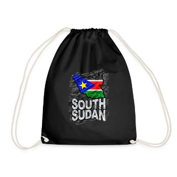 Soudan - Sac de sport léger - noir - Devant