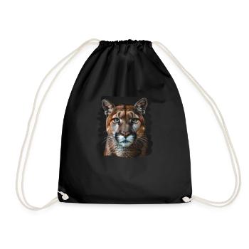 Cougar Mountain Lion Mountain Lion - Sac de sport léger - noir - Devant