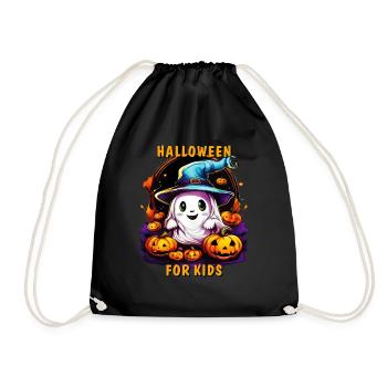 HALLOWEEN POUR LES ENFANTS - Sac de sport léger - noir - Devant