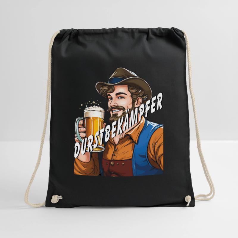 MANN Bier DURSTBEKÄMPFER Turnbeutel