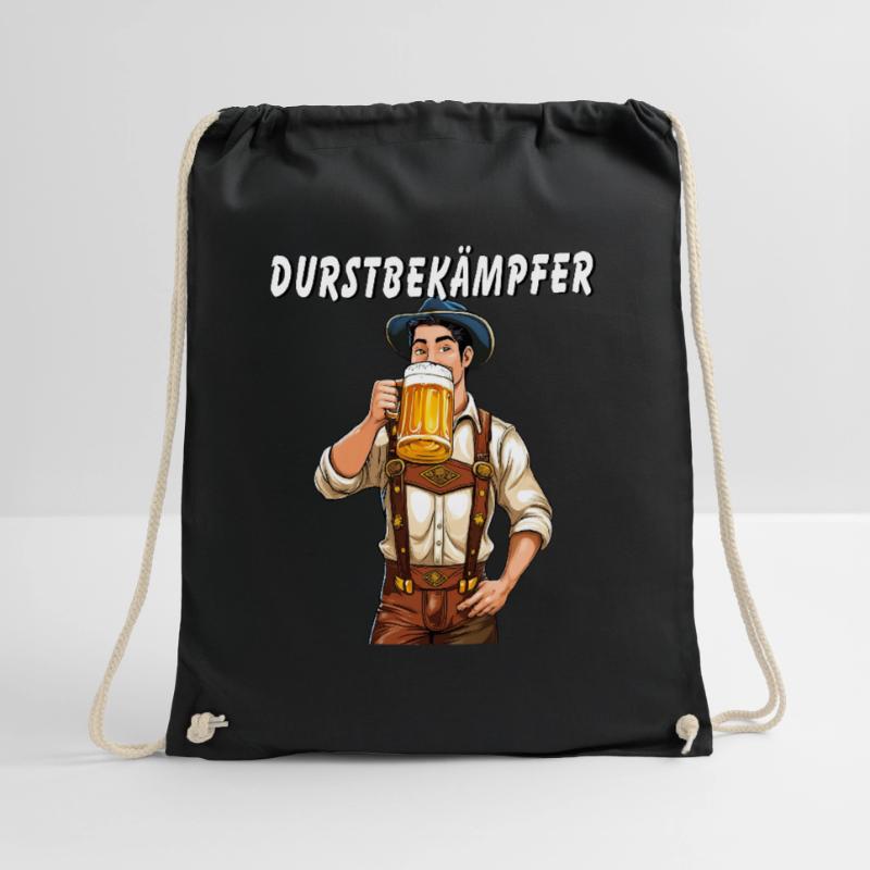 MANN Bier DURSTBEKÄMPFER Turnbeutel
