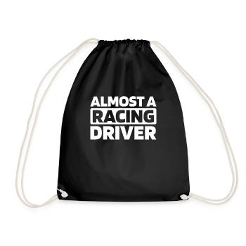 Sim Racing - Sac de sport léger - noir - Devant