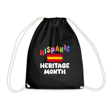 Mois du patrimoine hispanique - Sac de sport léger - noir - Devant