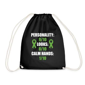 ET Awareness Tremblements essentiels - Sac de sport léger - noir - Devant