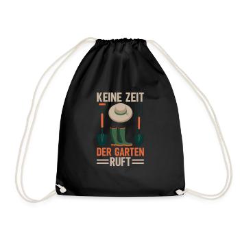 Jardin Jardinage Plantes Jardiniers Jardiniers Amateurs - Sac de sport léger - noir - Devant