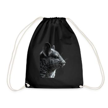 Chinchilla - Sac de sport léger - noir - Devant