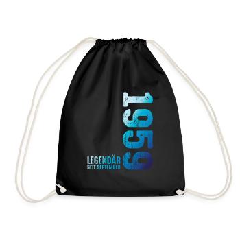 Legendary since September 1959 - Drawstring Bag - black - Front