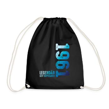 Légendaire depuis septembre 1961 - Sac de sport léger - noir - Devant