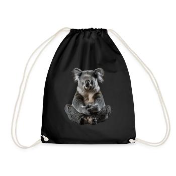 Koala - Sac de sport léger - noir - Devant