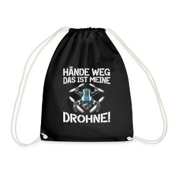 Pilote de drone quadricoptère Quadricoptère volant - Sac de sport léger - noir - Devant