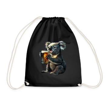 Koala - Sac de sport léger - noir - Devant