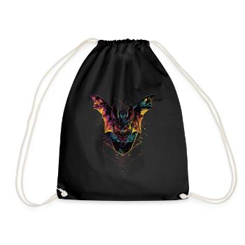 Raquette - Sac de sport léger - noir - Devant