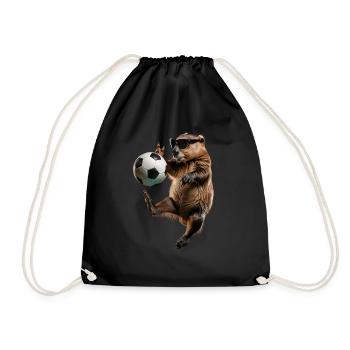 Castor - Sac de sport léger - noir - Devant