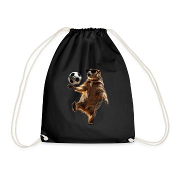 Marmot - Drawstring Bag - black - Front