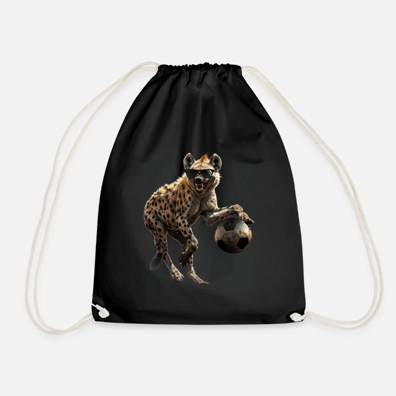Hyène - Sac de sport léger - noir