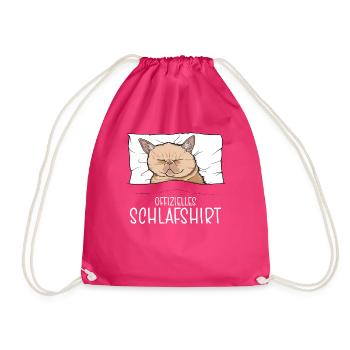 Chemise de nuit officielle Exotic Shorthair Cat - Sac de sport léger - fuchsia - Devant