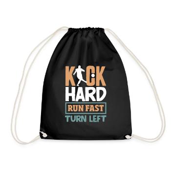 Légende du joueur de kickball - Sac de sport léger - noir - Devant