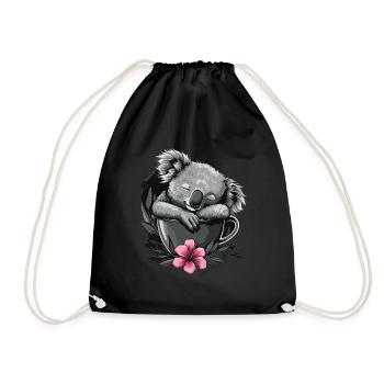 Koala - Sac de sport léger - noir - Devant