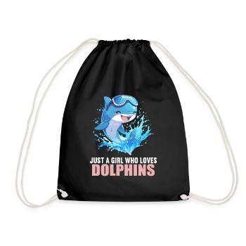 Dauphin Dauphins Dauphin - Sac de sport léger - noir - Devant