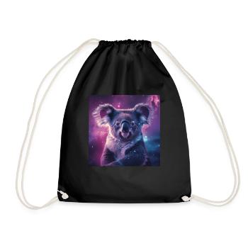 Koala - Sac de sport léger - noir - Devant