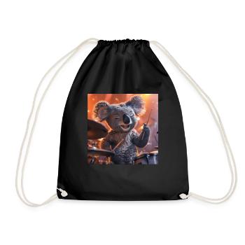 Koala - Sac de sport léger - noir - Devant