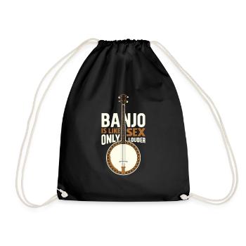 Banjo - Sac de sport léger - noir - Devant