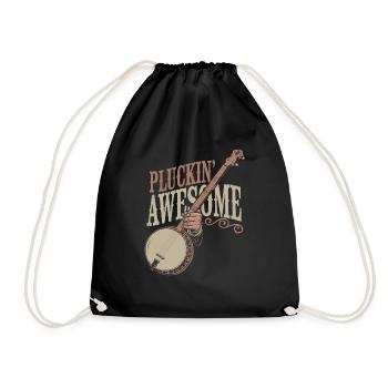 Banjo - Drawstring Bag - black - Front