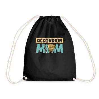 Accordéon Mama - Sac de sport léger - noir - Devant