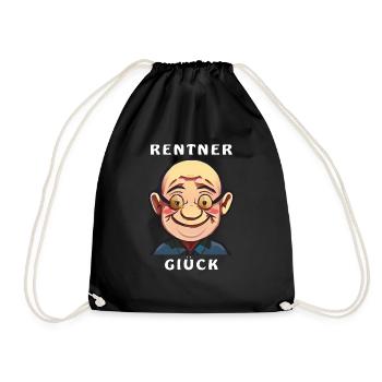 BONHEUR DES RETRAITÉS - Sac de sport léger - noir - Devant