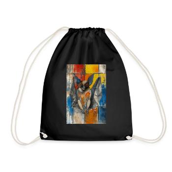 Raquette - Sac de sport léger - noir - Devant