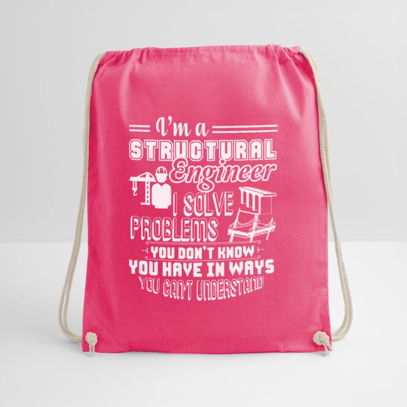 Structural Engineer I Am A Structural Engineer Drawstring Bag