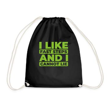 Irish Dance Irischer Tanz - Drawstring Bag - black - Front