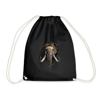 Mammouth - Sac de sport léger - noir - Devant
