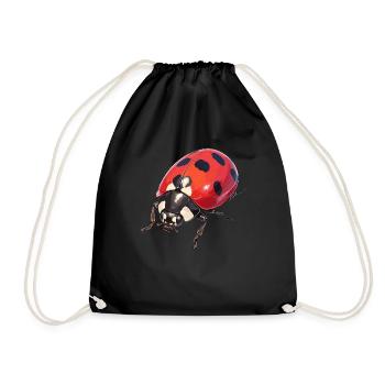 Coccinelle Marienkäfer - Sac de sport léger - noir - Devant
