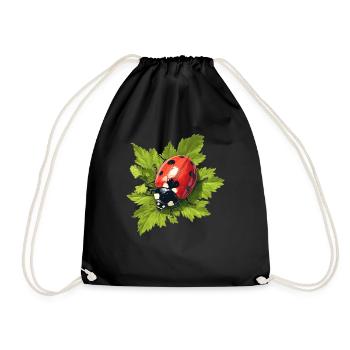 Coccinelle Marienkäfer - Sac de sport léger - noir - Devant
