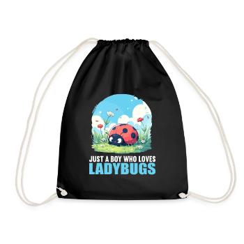 Coccinelle Marienkäfer - Sac de sport léger - noir - Devant