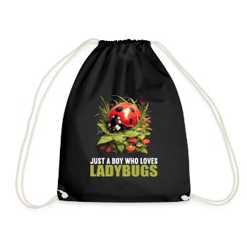 Coccinelle Marienkäfer - Sac de sport léger - noir - Devant