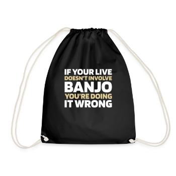 Banjo - Sac de sport léger - noir - Devant