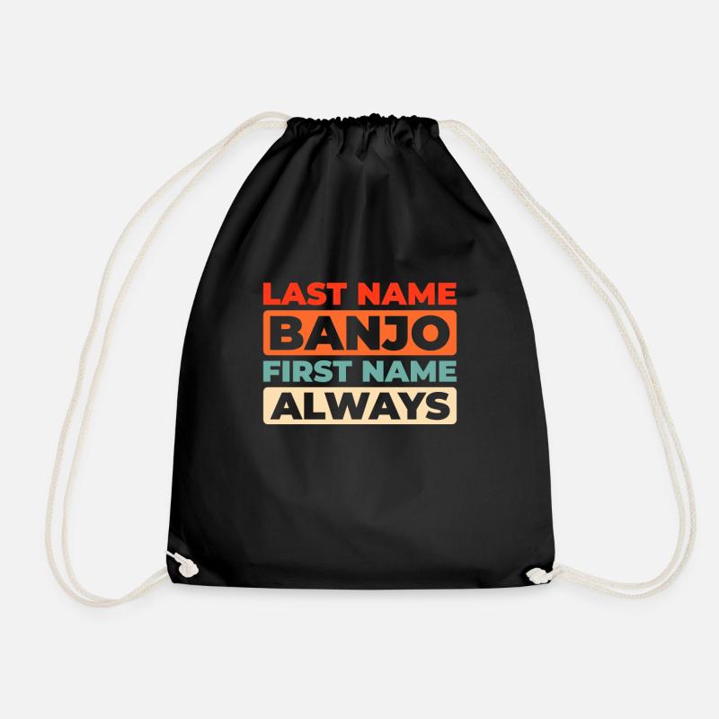 Banjo - Turnbeutel - Schwarz