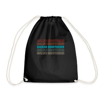 Banjo - Drawstring Bag - black - Front