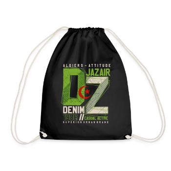 URBAN DZ - Drawstring Bag - black - Front