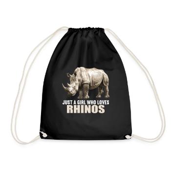 Rhino Rhinos Rhino - Sac de sport léger - noir - Devant