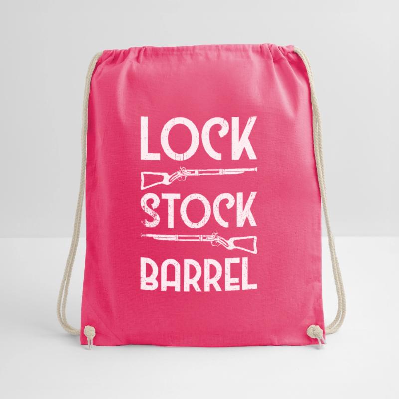 Vorderlader Muzzleloader Muzzle Loading Drawstring Bag