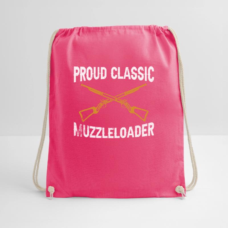 Vorderlader Muzzleloader Muzzle Loading Drawstring Bag