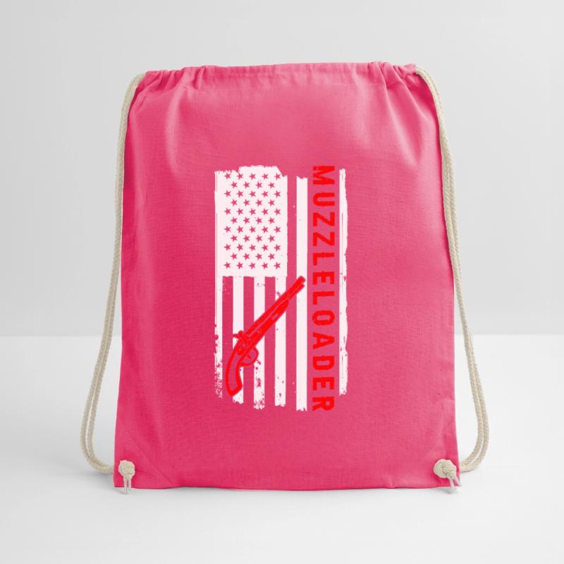 Vorderlader Muzzleloader Muzzle Loading Drawstring Bag