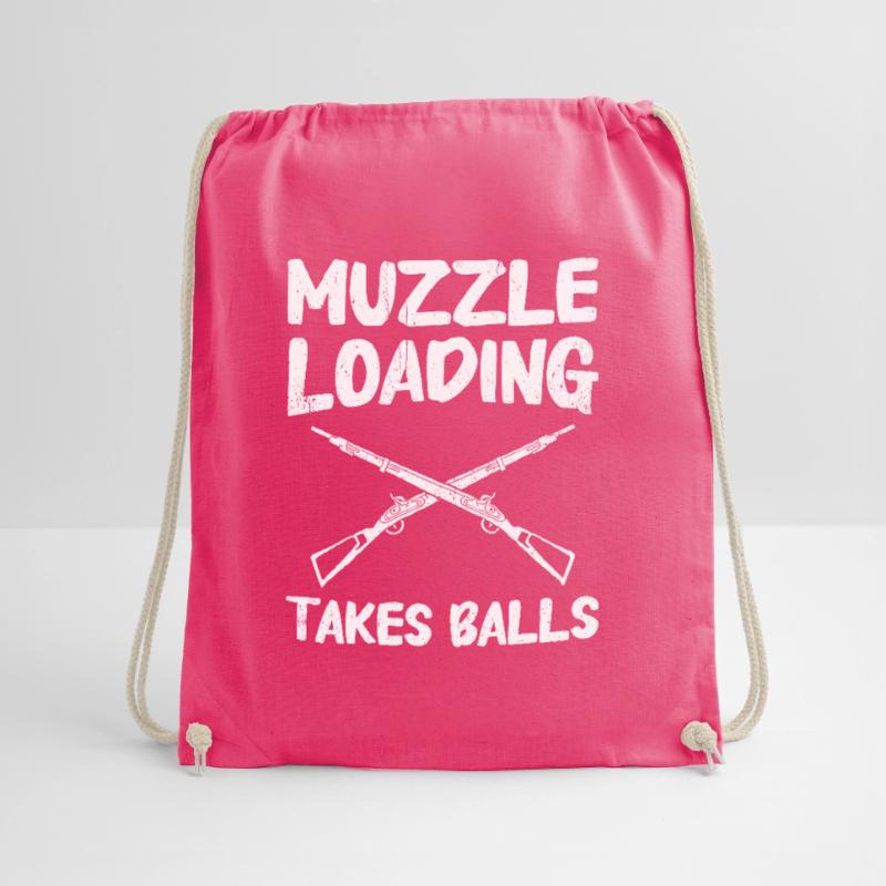 Vorderlader Muzzleloader Muzzle Loading Drawstring Bag